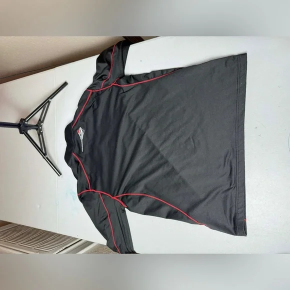 MEN'S C8 CORVETTE STRETCH HALF ZIP PULLOVER Sz M - Picture 10 of 10